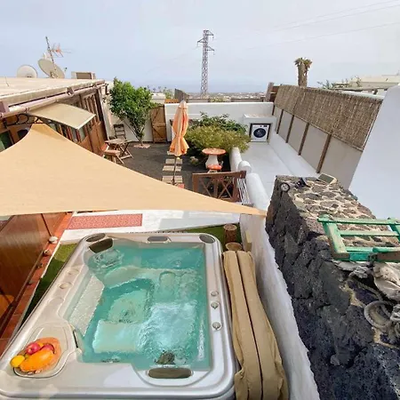 Casita Mis Chinijos Con Jacuzzi O Minipiscina *