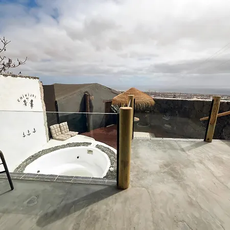 Casita Mis Chinijos Con Jacuzzi O Minipiscina