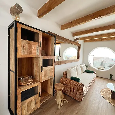 Casita Mis Chinijos Con Jacuzzi O Minipiscina شقة *