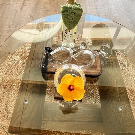 Casita Mis Chinijos Con Jacuzzi O Minipiscina شقة *