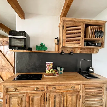 Casita Mis Chinijos Con Jacuzzi O Minipiscina شقة *