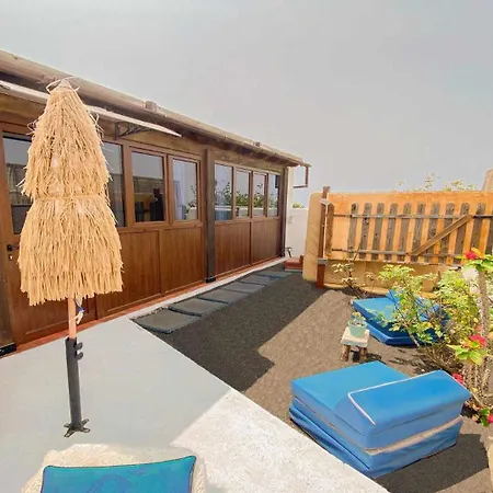 Casita Mis Chinijos Con Jacuzzi O Minipiscina شقة *