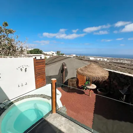 Casita Mis Chinijos Con Jacuzzi O Minipiscina شقة *