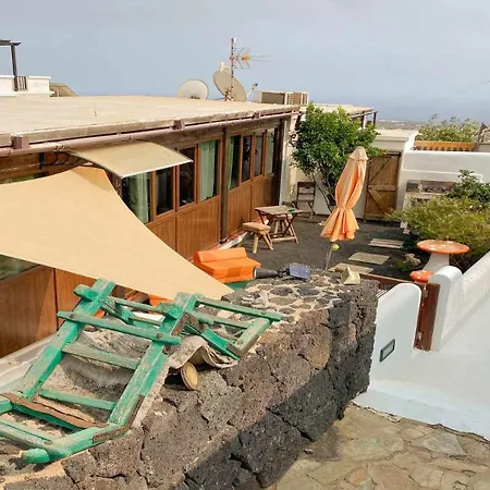 Casita Mis Chinijos Con Jacuzzi O Minipiscina Apartamento *