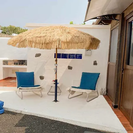 Casita Mis Chinijos Con Jacuzzi O Minipiscina Apartamento